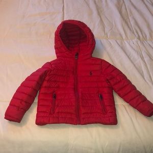 Ralph Lauren Toddler Puff Jacket (24 mos)